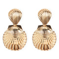 Lux Gold Shell Ring