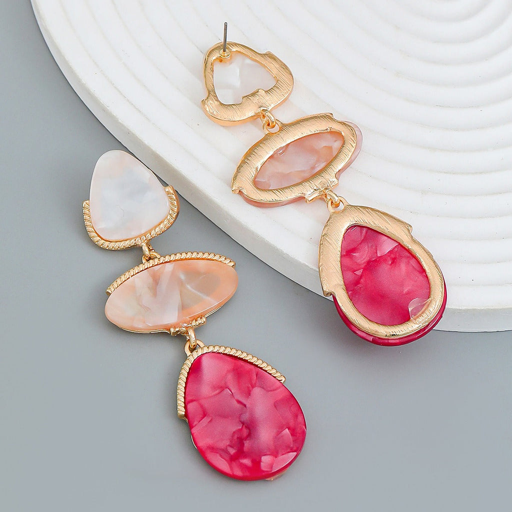 Lux Stone Earrings