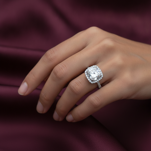 Luxury Stone Jewels™ Celestine Ring